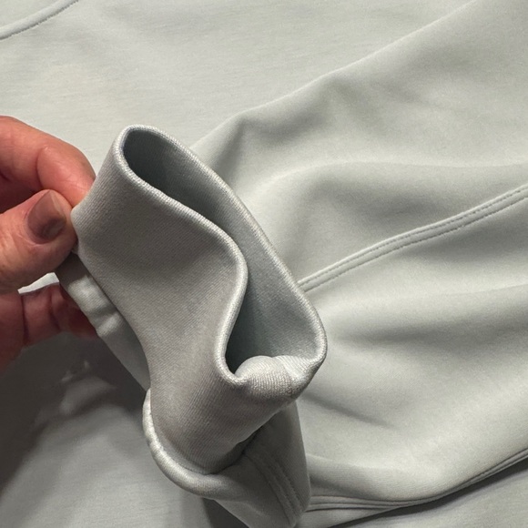 Lululemon perfectly oversized cropped crew softstreme - Picture 14 of 17